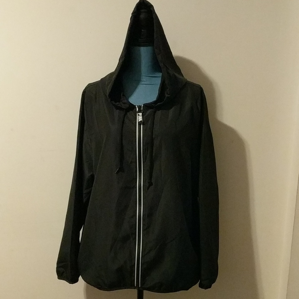 🆕 Pink Victoria's Secret Athletic Hooded Jacket